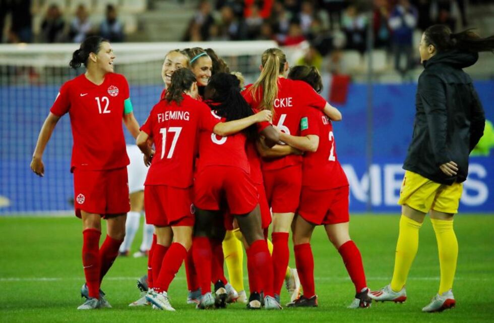 Mundial de Francia 2019: Canadá venció 2-0 a Nueva Zelanda y avanzó a octavos