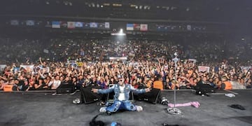 Ulises Bueno en Luna Park, agosto 2019