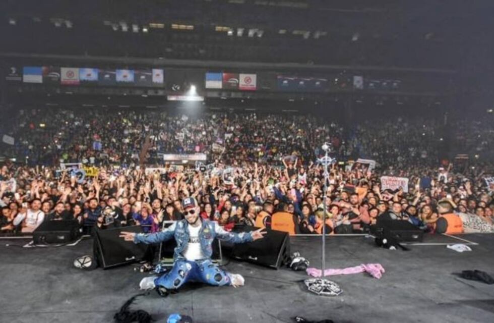 Ulises Bueno, en el Luna Park, en imágenes y video