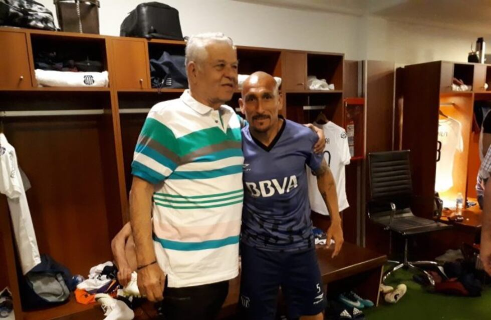 Homenaje a Willington: ídolo con las dos camisetas