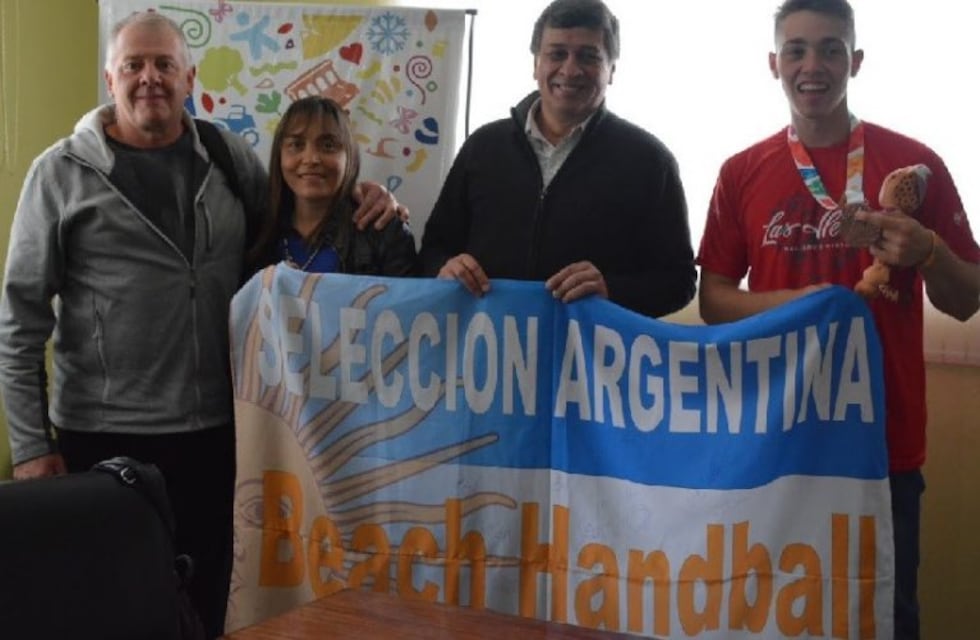 Nicolás Diéguez: "Fue un orgullo representar a Las Heras en los Juegos Olímpicos"