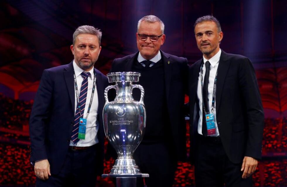 Eurocopa 2020: quedaron conformados los grupos para el campeonato
