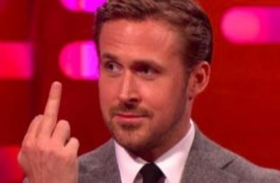 Le mostraron a Ryan Gosling su performance más vergonzosa y así reaccionó