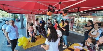 La comunidad se volcó a donar cabello para los niños con cáncer