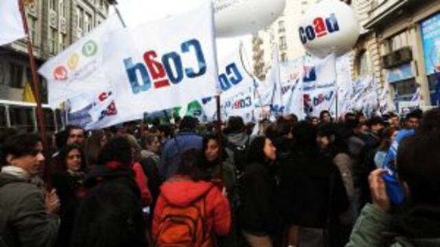 El gremio participaru00e1 la semana pru00f3xima de un plenario nacional para analizar la situaciu00f3n.