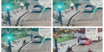 Por ahora, la Policía cree que el ataque no fue hecho por sicarios\u002E EFE