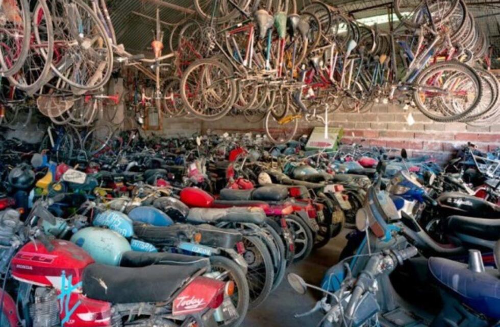 Rematarán cientos de autos, motos y bicicletas en la Difunta Correa