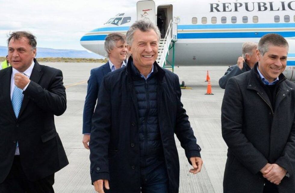 Mauricio Macri visitó Santa Cruz