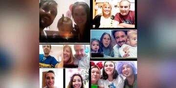 Cumpleaños virtual (Facebook)