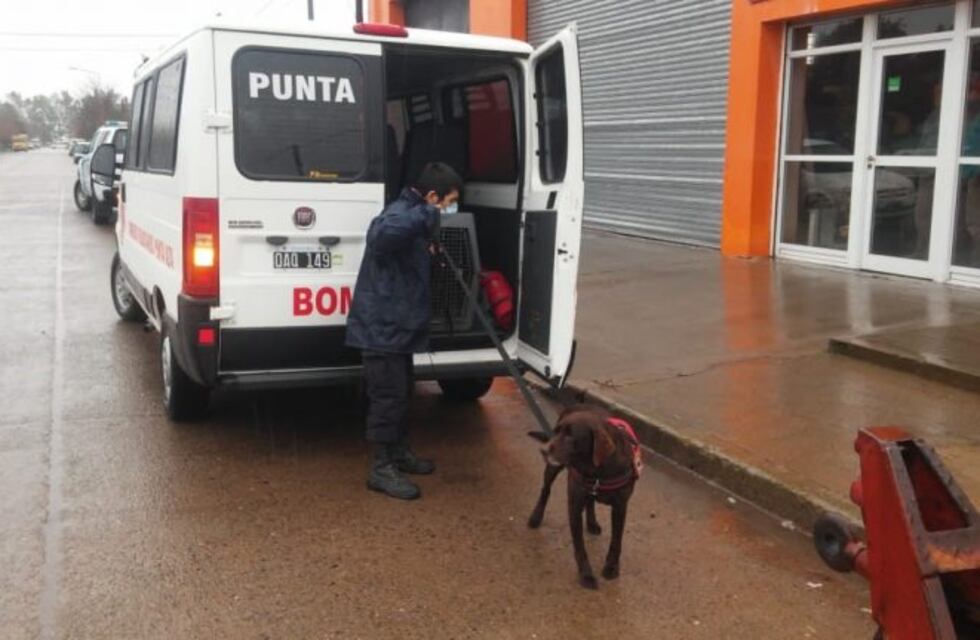 El K9 puntaltense otra vez es noticia nacional