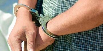 Hombre detenido (imagen ilustrativa)