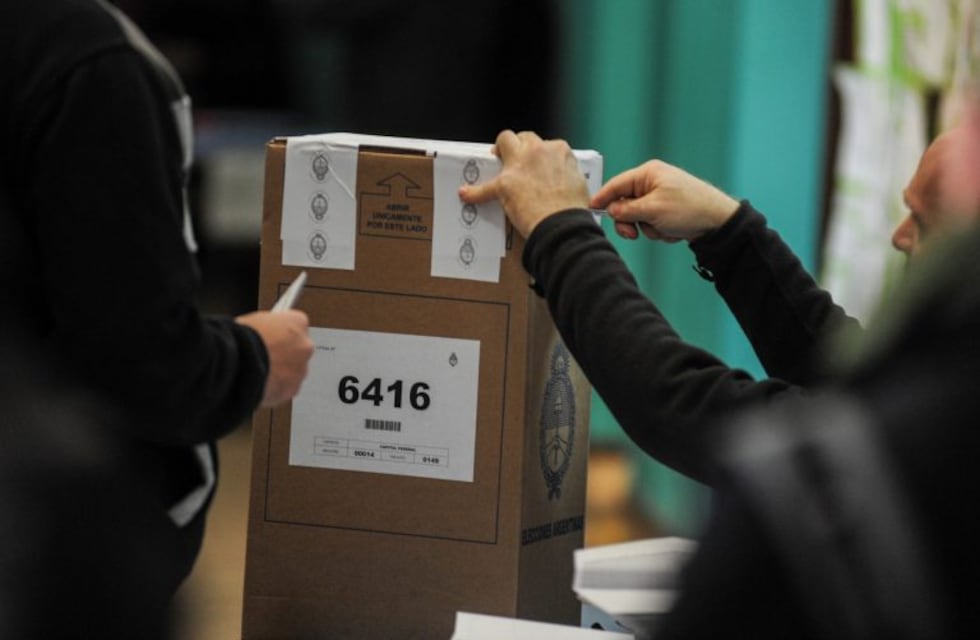 Cerca de 80.000 rafaelinos ya eligen diputados nacionales y Presidente