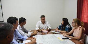 El intendente Luis Castellano encabezó la Mesa de Prevención (Prensa Municipalidad de Rafaela)