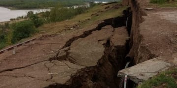 Grieta actual en Diamante\u002E