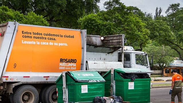 Recolectores de residuos de Rosario