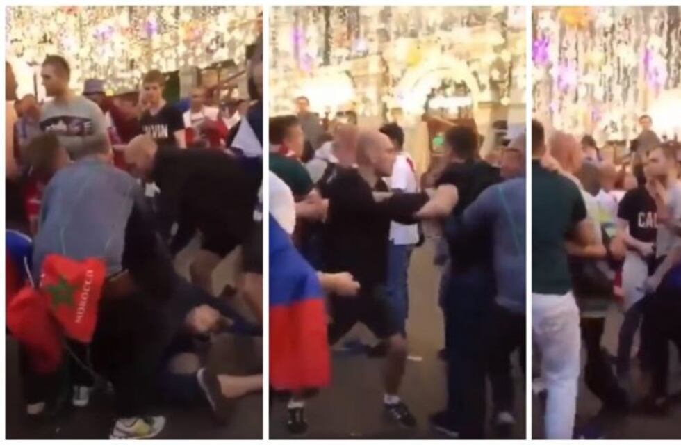 "Tranquilovsky": el curioso grito de un mexicano que frenó una pelea en Rusia