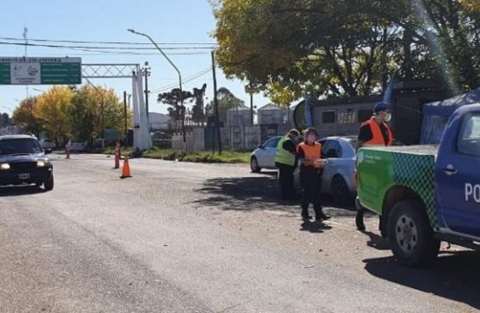 Coronavirus: nuevos controles para camioneros y trabajadores que lleguen a Azul
