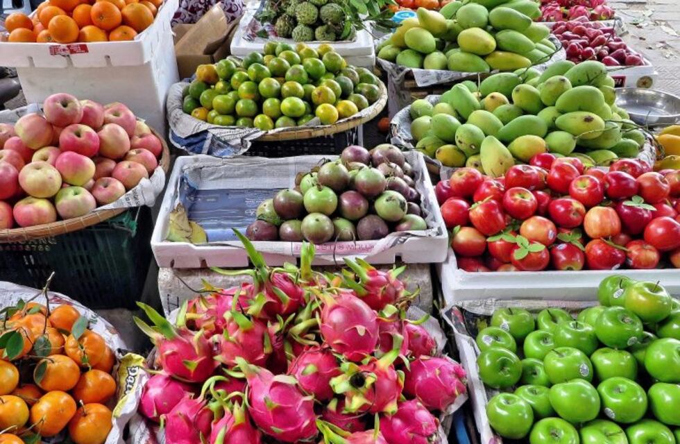 ¿Cómo quitar pesticidas de las frutas y verduras?