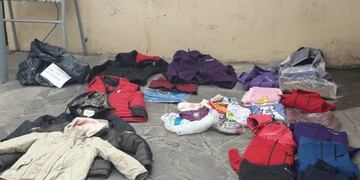 Parte del cargamento que fue encontrado y que estaba a punto de ser comercializado\u002E