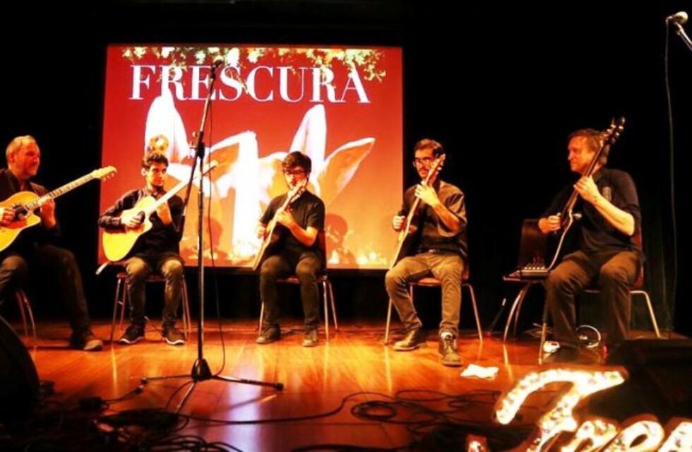 Jóvenes pampeanos pusieron su arte en el Centro Cultural de la Cooperación en Buenos Aires