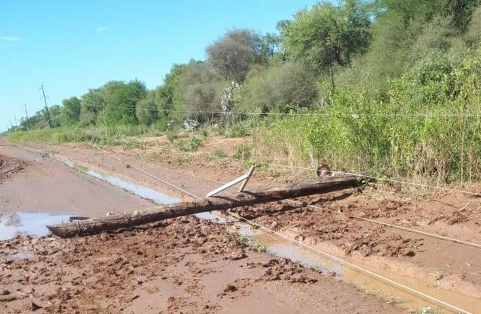 Restablecieron la electricidad en El Impenetrable tras el temporal del jueves