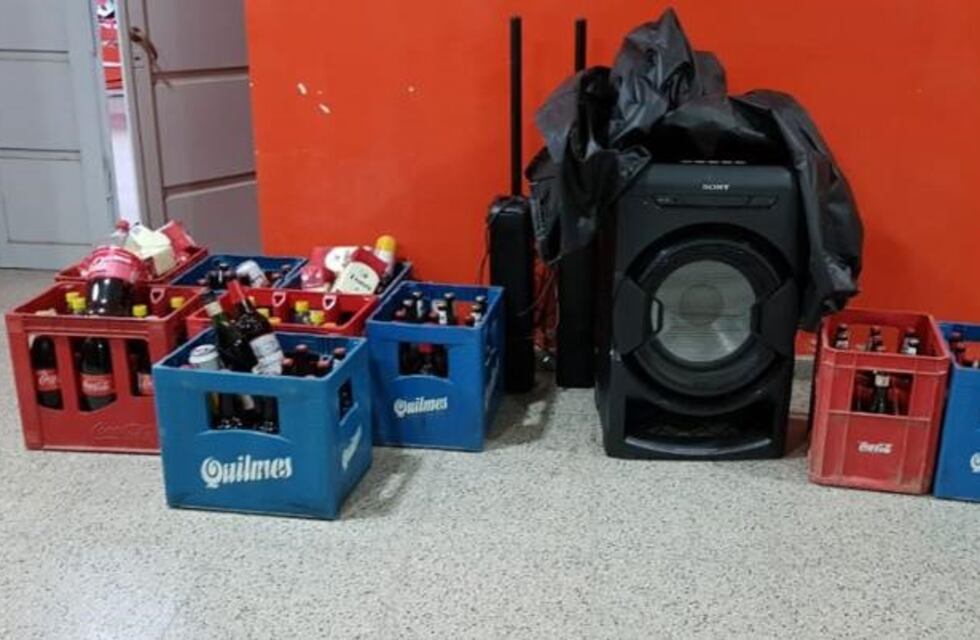 Frías: 16 personas detenidas por realizar un cumpleaños en un salón de fiestas