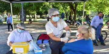 Avanza la campaña de vacunación antigripal