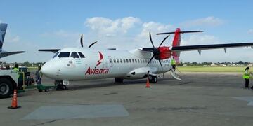 Avianca Argentina anunció que desde marzo conectará Rosario con Córdoba\u002E (@aeroprosario)