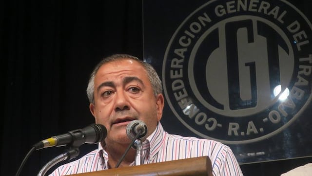 La CGT respaldó el proyecto oficialista para subir el mínimo de Ganancias. (EFE/Marina Guillén)