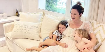 Paula Chaves reveló el sexo de su bebé