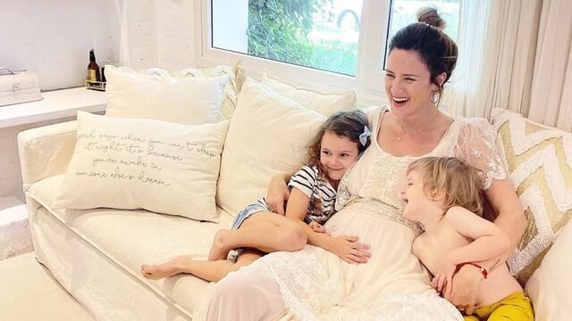 Paula Chaves reveló el sexo de su bebé
