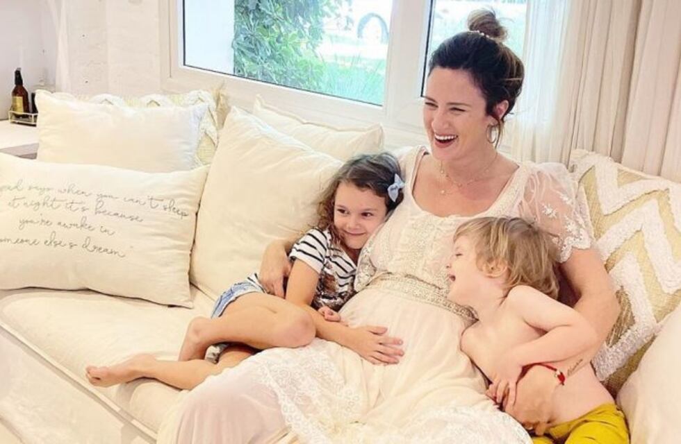 Paula Chaves reveló el sexo de su tercer bebé: "Decidí que seré madre por última vez"