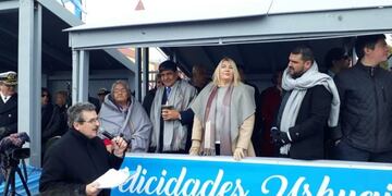 Ushuaia festejó su aniversario a lo grande