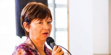 Díaz manifestó su apoyo al gobierno que realiza Lucía Corpacci en la provincia\u002E