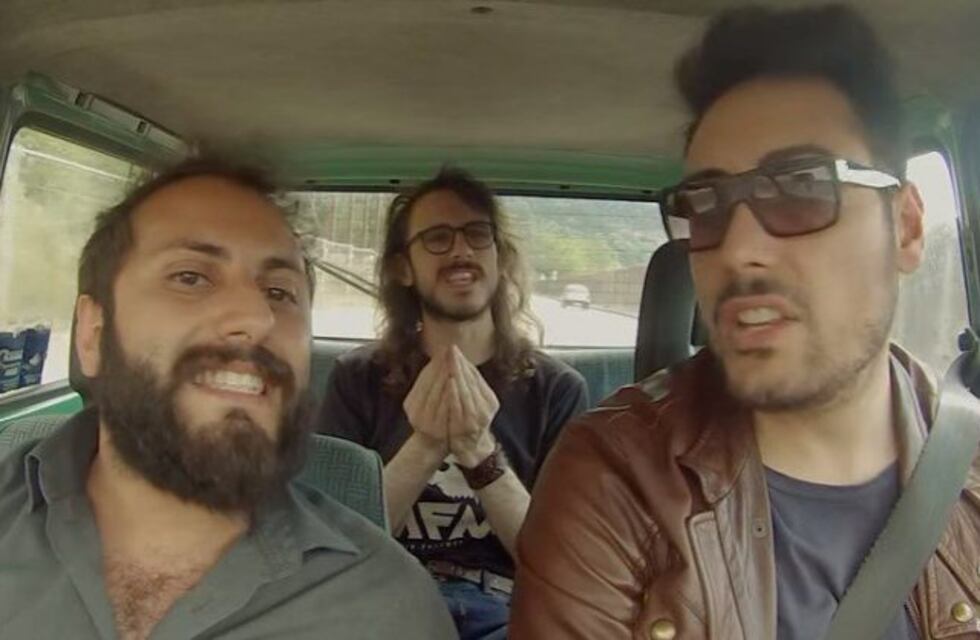 Volvieron los italianos del "Despacito" y ¿se encontraron con Luis Fonsi?