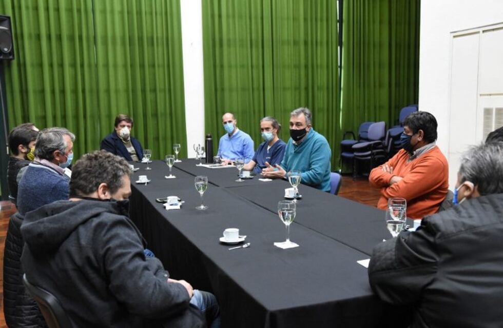 Municipio y clubes rafaelinos analizaron el regreso a los entrenamientos de fútbol de los chicos