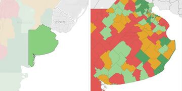 Según un estudio, el resultado de la cuarentena en Azul fue “malo”