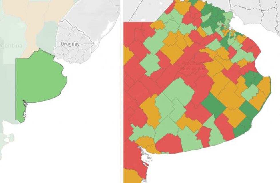 Según un estudio, el resultado de la cuarentena en Azul fue “malo”
