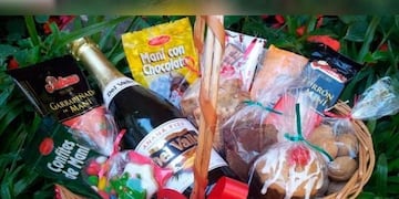 Canasta navideña\u002E