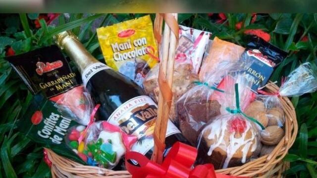 Canasta navideña\u002E