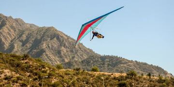 Parapente - La Rioja - Argentina