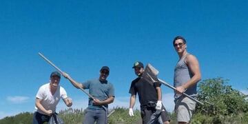 Trashtag Challenge en C\u002ED\u002EUruguay\nCrédito: LaCalle