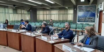 Sesión extraordinaria del Concejo Municipal de Rafaela