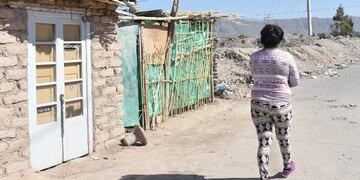 Imagen ilustrativa\u002E El episodio de violencia de género fue en el asentamiento La Paz, en San Juan\u002E