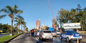 Controles vehiculares en los ingresos a Villa Carlos Paz\u002E