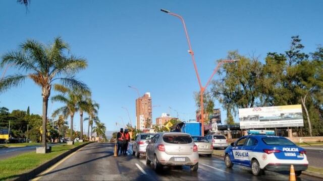 Controles vehiculares en los ingresos a Villa Carlos Paz. (Foto: imagen ilustrativa / archivo).