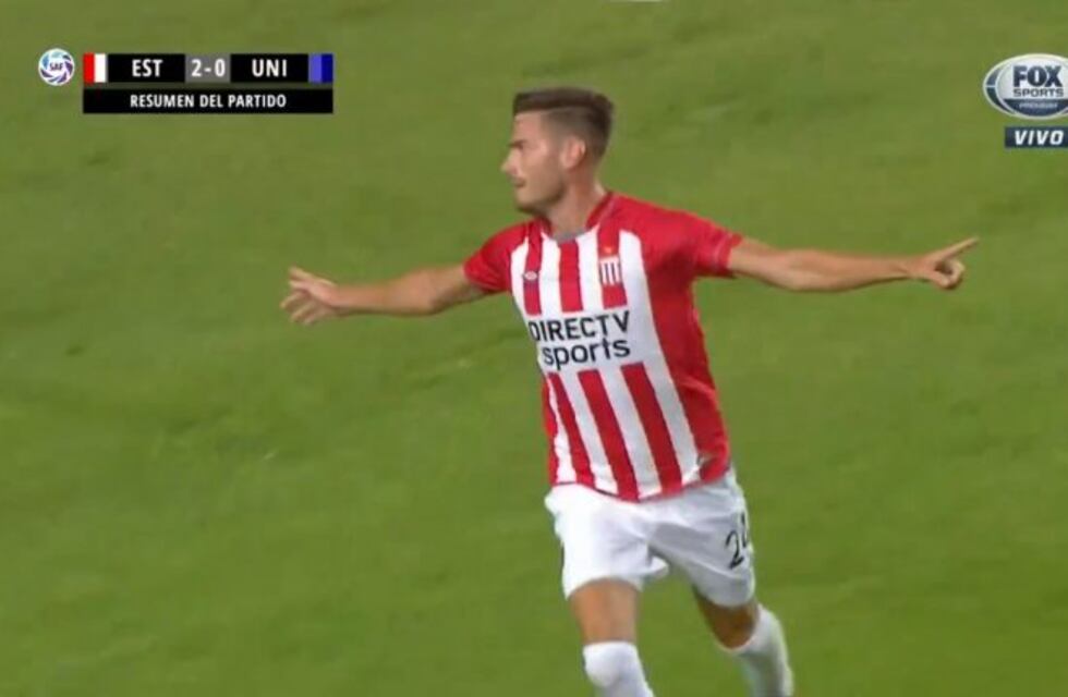 Estudiantes le ganó 2-0 a Unión en La Plata y se metió en zona de Libertadores