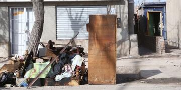 Incendio en una casa de Las Heras Mendoza