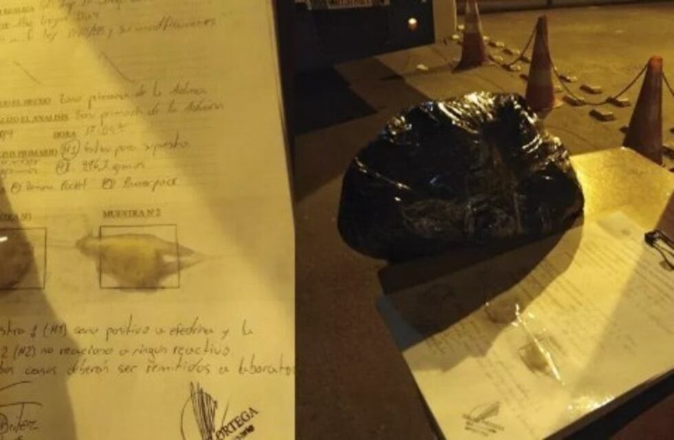 Prueban otra forma de pasar efedrina por el Puente Posadas-Encarnación