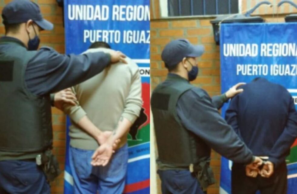 Detuvieron a dúo de ladrones involucrados en tres robos